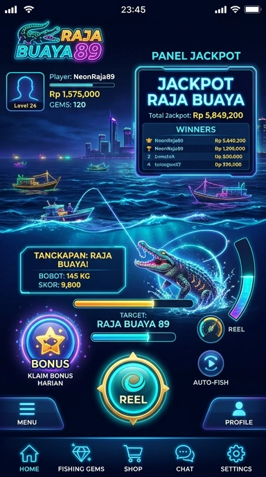 cash777 — layar beranda