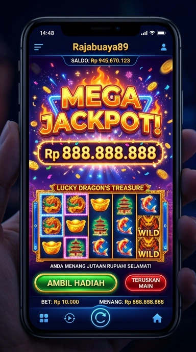 cash777 — menu pengaturan